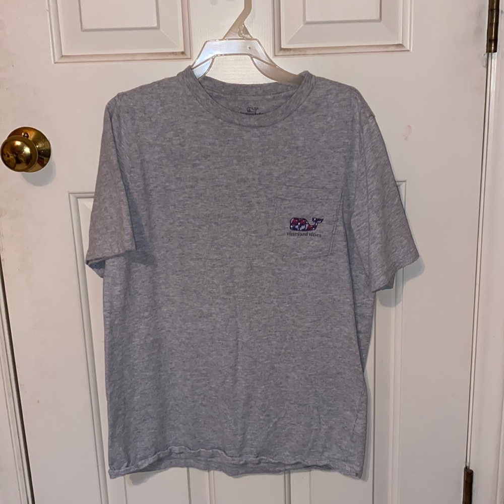 Vineyard Vines Youth Large Lacrosse Shirt